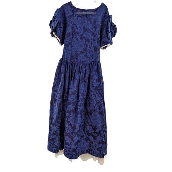 Jessica McClintock vintage dress size 10 - Picture 8 of 14